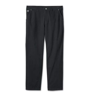 Harley Davidson Milwaukee Straight Fit Pants Black Men's Size 38 X 34 96006-24vm